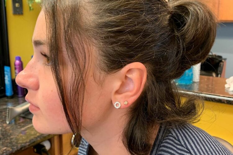 Ear Piercing girls Danville CA